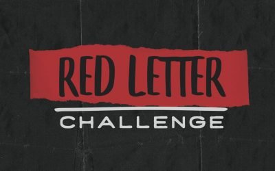 Red Letter Challenge: Going