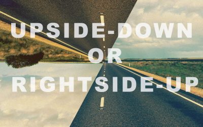 Upside Down or Rightside Up | Week 4